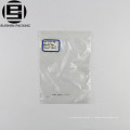 Petit sac en plastique d&#39;emballage de serrure de zip de pe transparent de taille